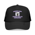 Conserve Water .. Shower With an Audiologist - Foam Trucker Hat