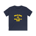 Wake Up Happy ... Sleep With a Bailiff - Kids Softstyle Tee