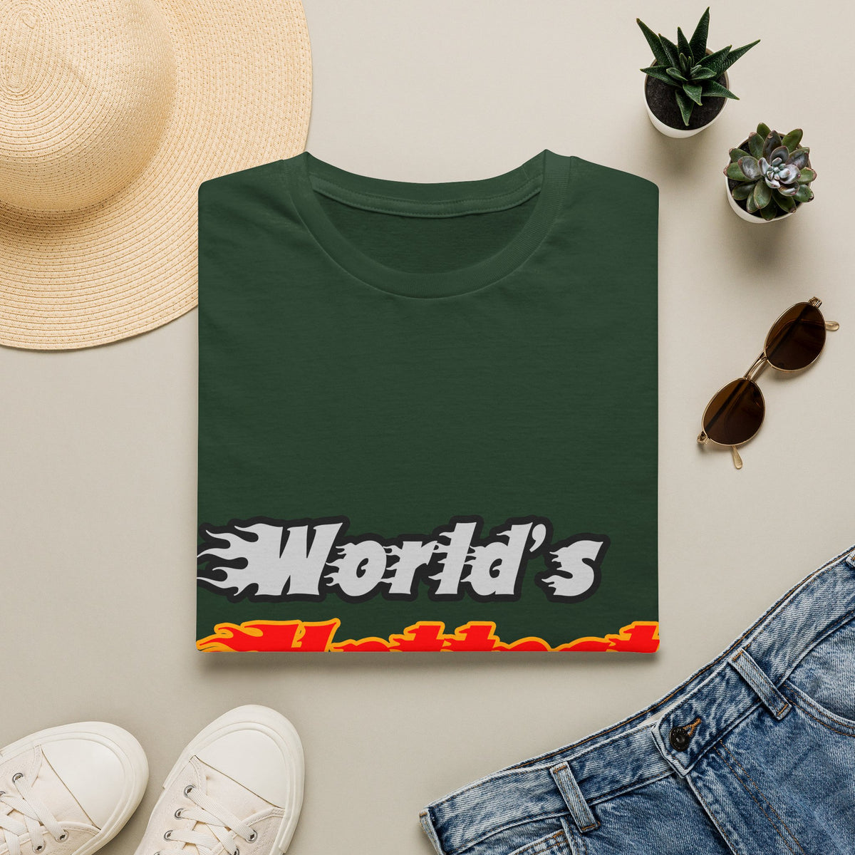 World's Hottest Nurse - Unisex Softstyle T-Shirt