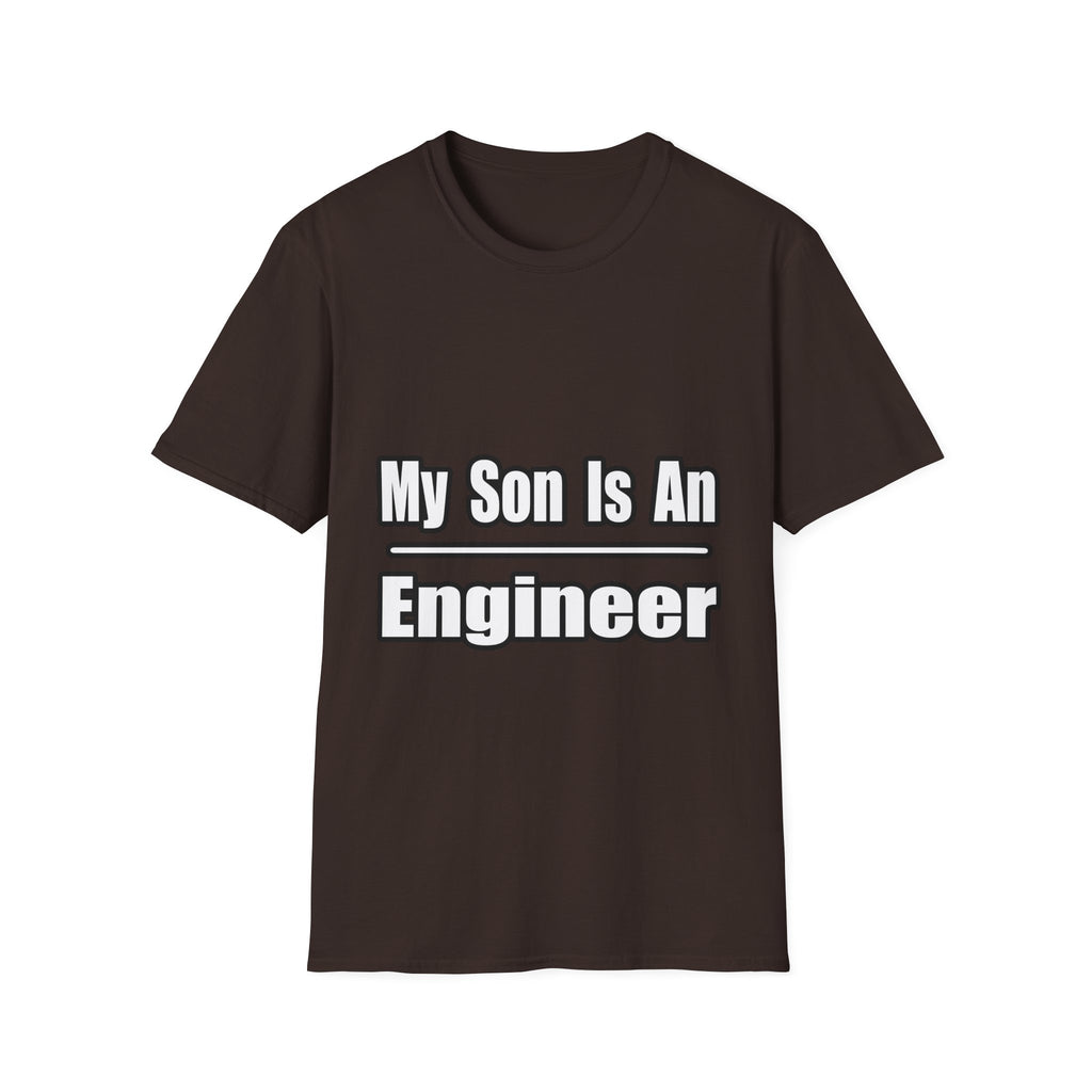 My Son Engineer - Unisex Softstyle T-Shirt