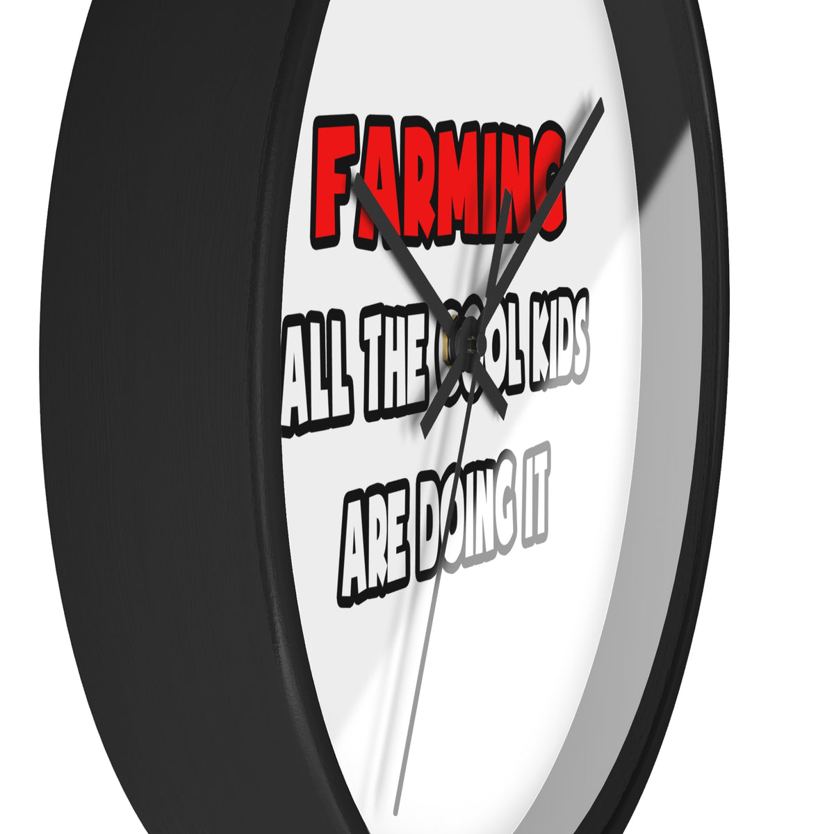 Funny Farmer Shirts and Gifts - Wall Clock