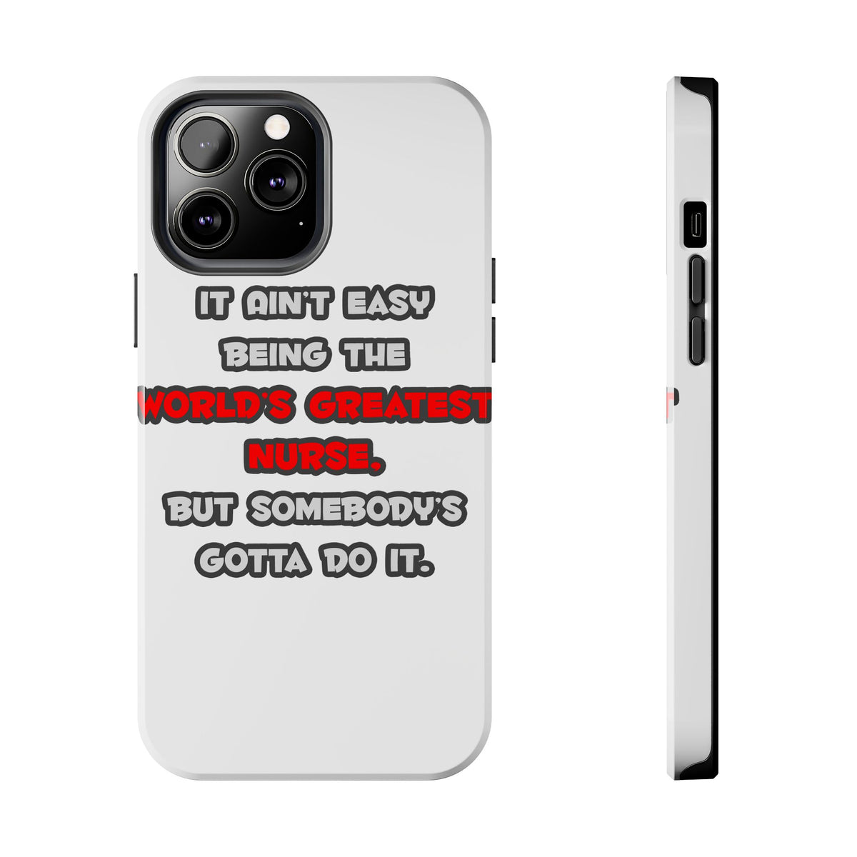 World's Greatest Nurse Joke - Tough Phone Cases