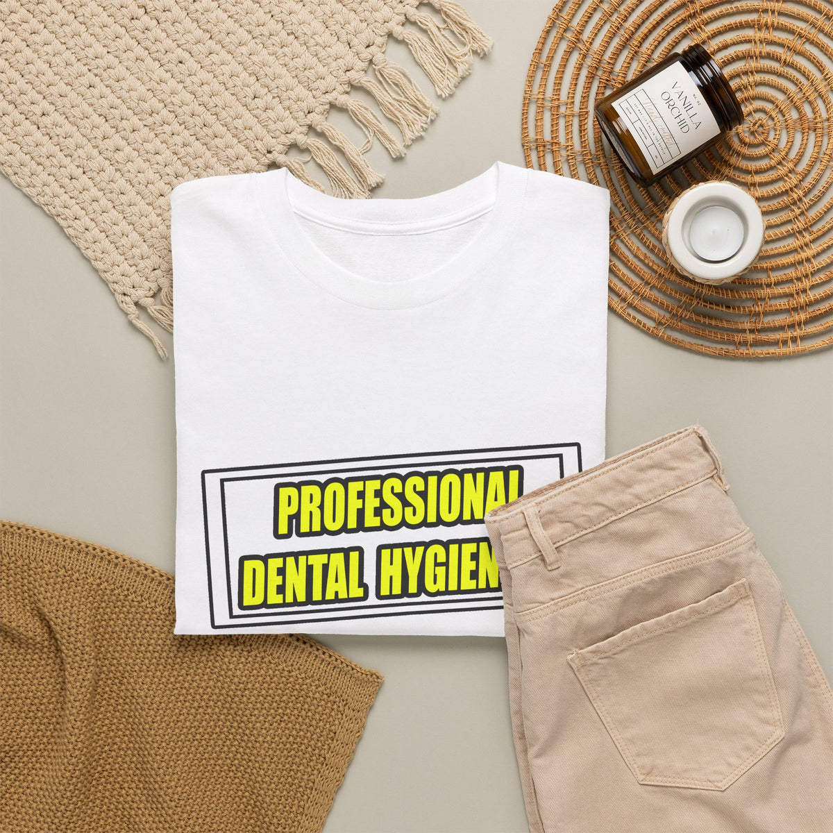 Professional Dental Hygienist...Joke - Unisex Heavy Cotton Tee