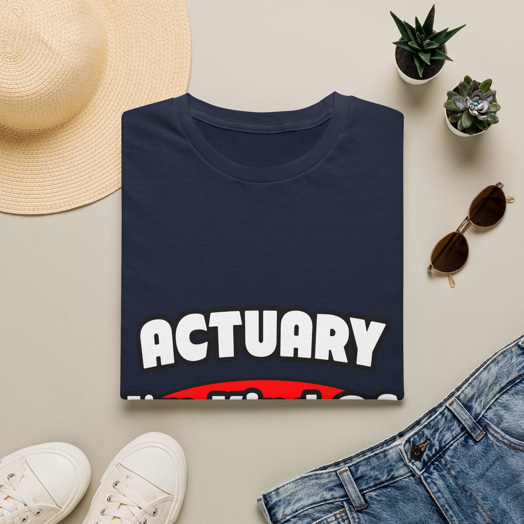 Actuary...Big Deal (2) - Unisex Softstyle T-Shirt