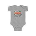 World's Hottest Oncology Nurse - Infant Fine Jersey Bodysuit