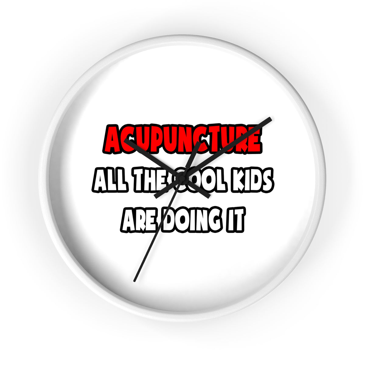Funny Acupuncturist Shirts and Gifts - Wall Clock