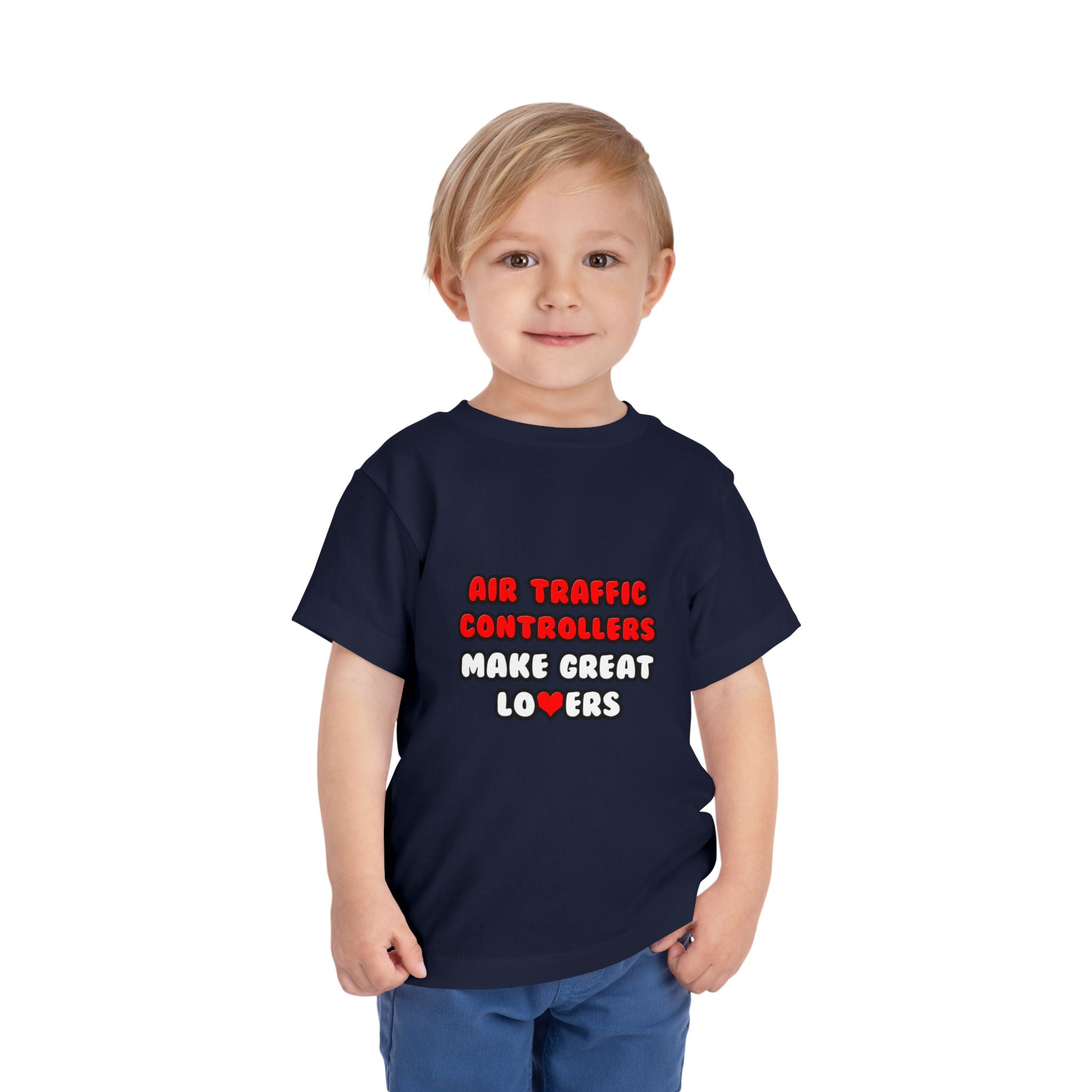 Air Traffic Controllers Make Great Lovers - Toddler Short Sleeve Tee