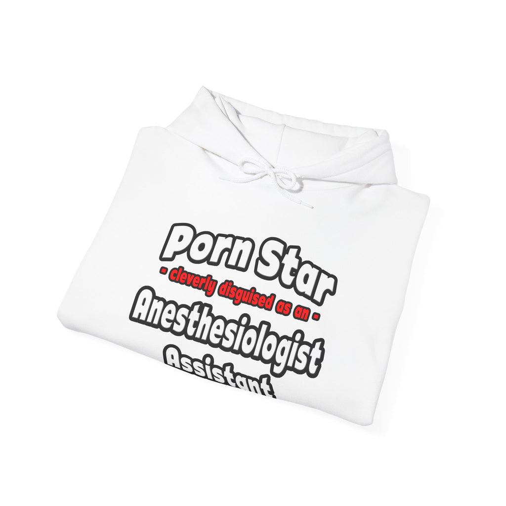 Porn Star .. Anesthesiologist Assistant - Unisex Heavy Blend™ Hooded Sweatshirt