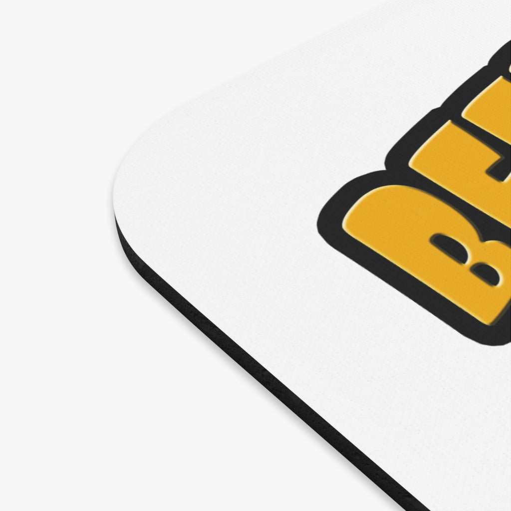 Beer Powered Nurse - Mouse Pad (Rectangle)