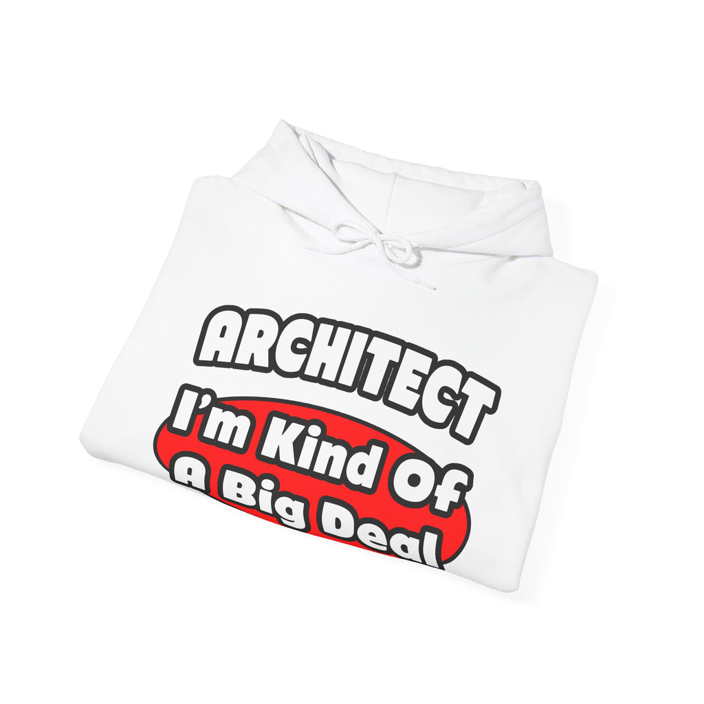 Architect...Big Deal - Unisex Heavy Blend™ Hooded Sweatshirt