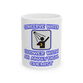 Conserve Water .. Shower With Analytical Chemist - Ceramic Mug, (11oz, 15oz)