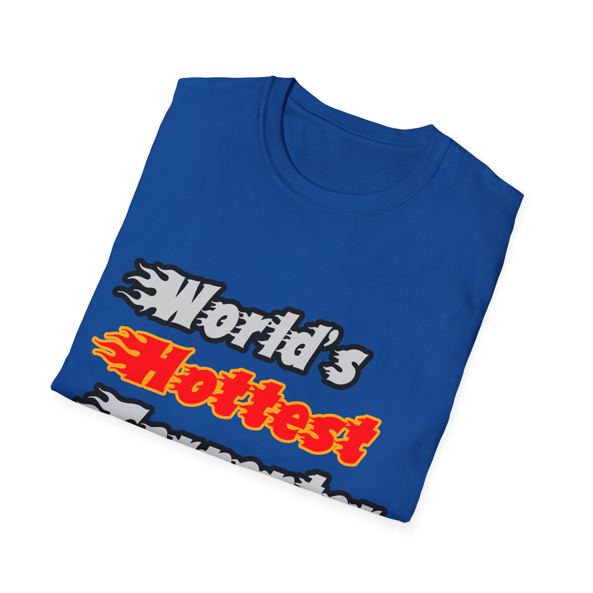 World's Hottest Carpenter - Unisex Softstyle T-Shirt