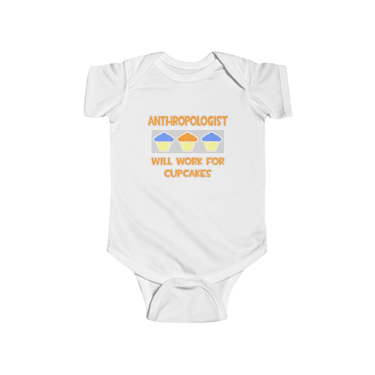 Anthropologist ... Will Work For Cupcakes - Infant Fine Jersey Bodysuit