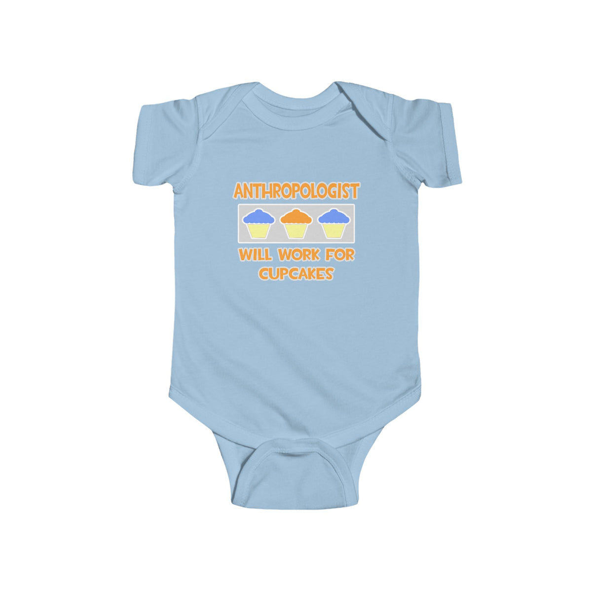 Anthropologist ... Will Work For Cupcakes - Infant Fine Jersey Bodysuit