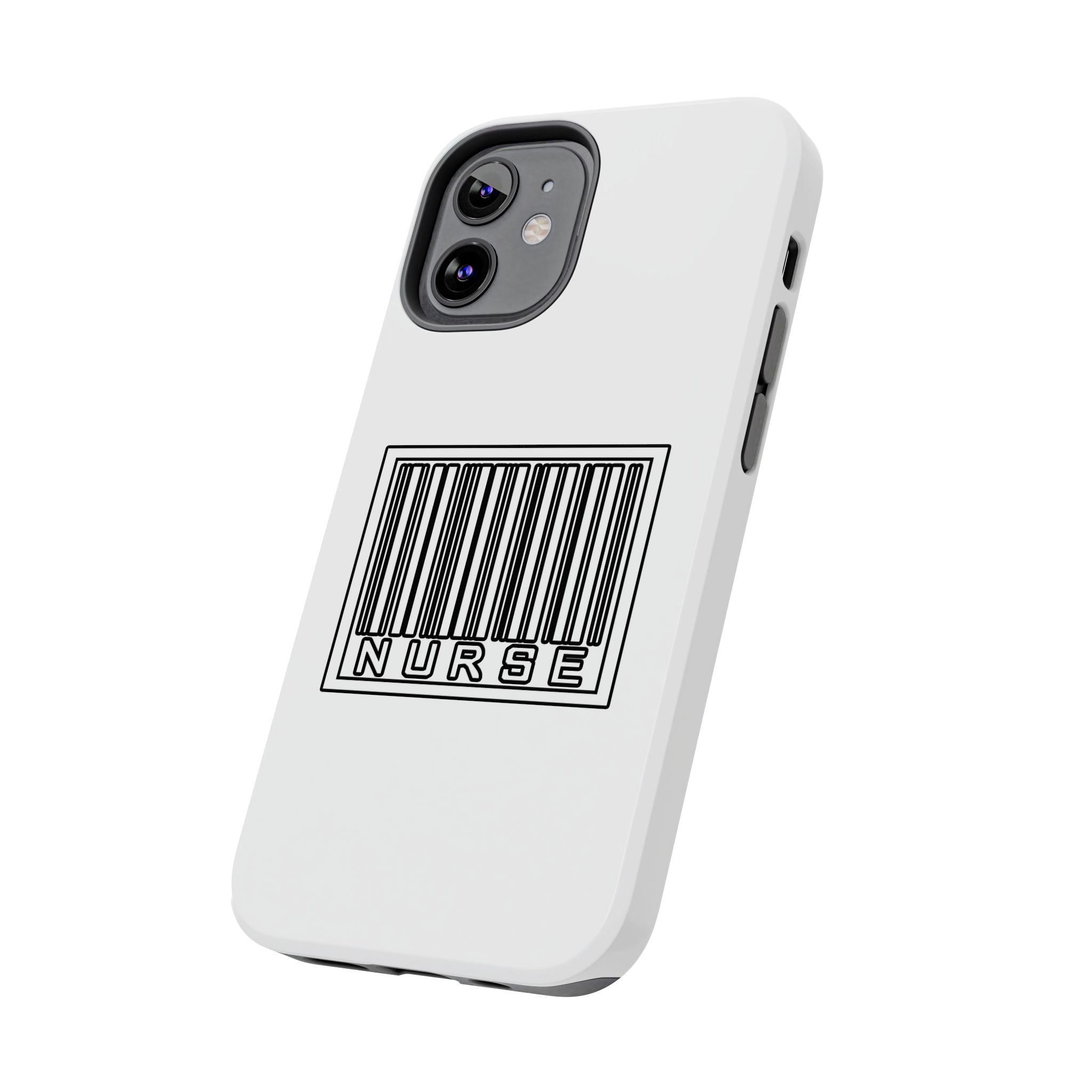 Barcode Nurse - Tough Phone Cases