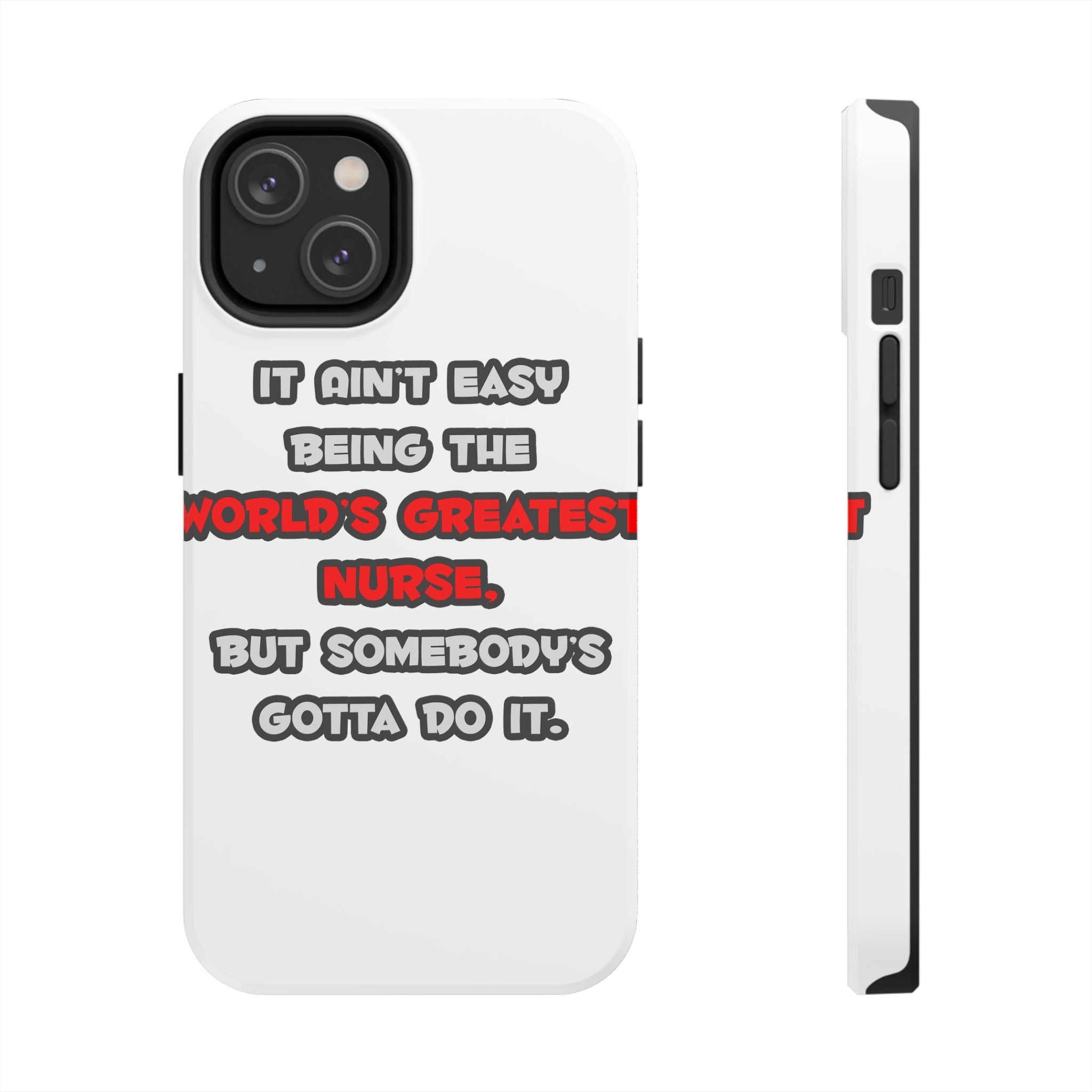 World's Greatest Nurse Joke - Tough Phone Cases