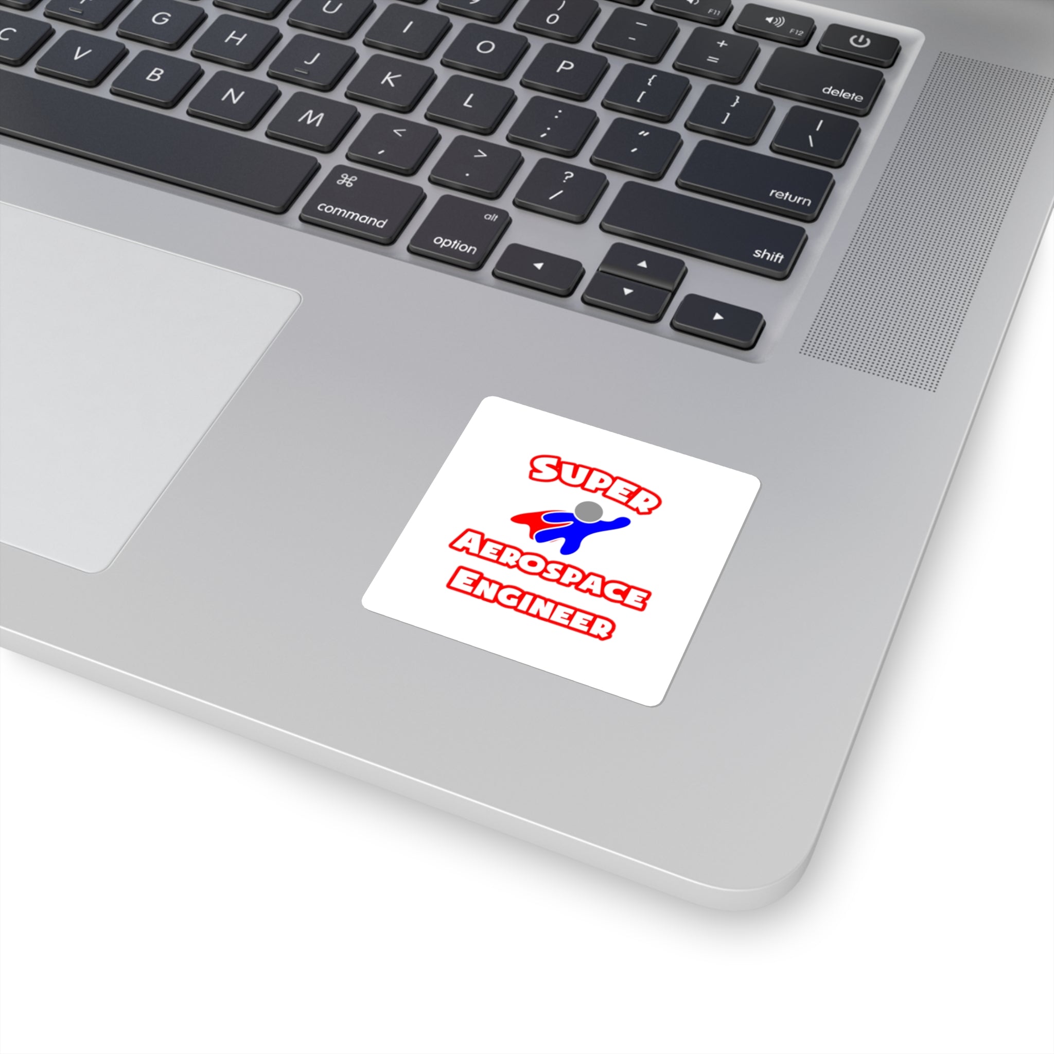 Super Aerospace Engineer - Square Stickers