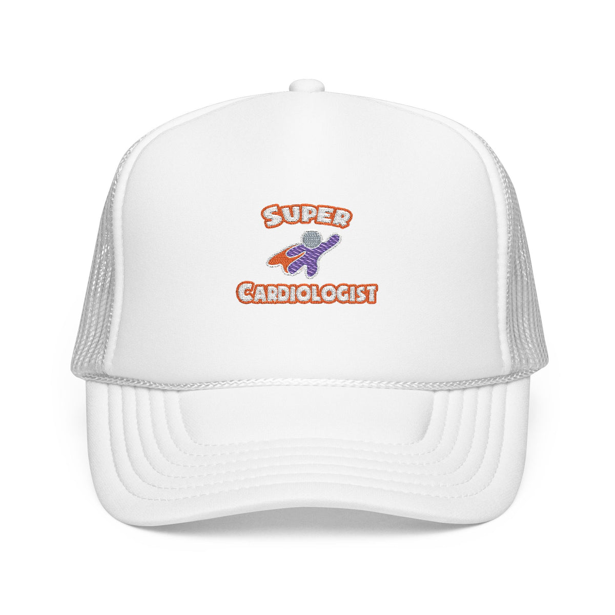 Super Cardiologist - Foam Trucker Hat