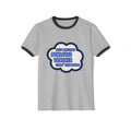 Athletic Trainer .. Livin' The Dream - Unisex Cotton Ringer T-Shirt