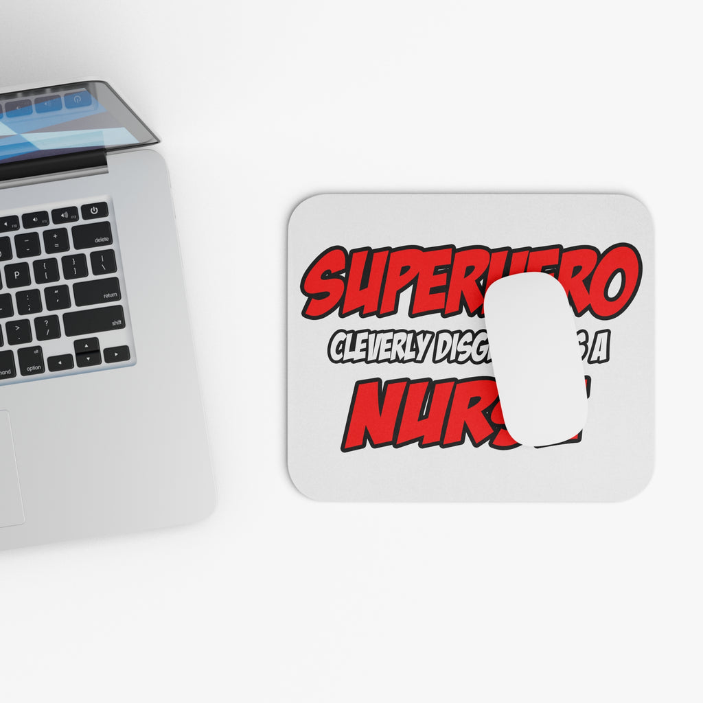 Superhero...Nurse - Mouse Pad (Rectangle)
