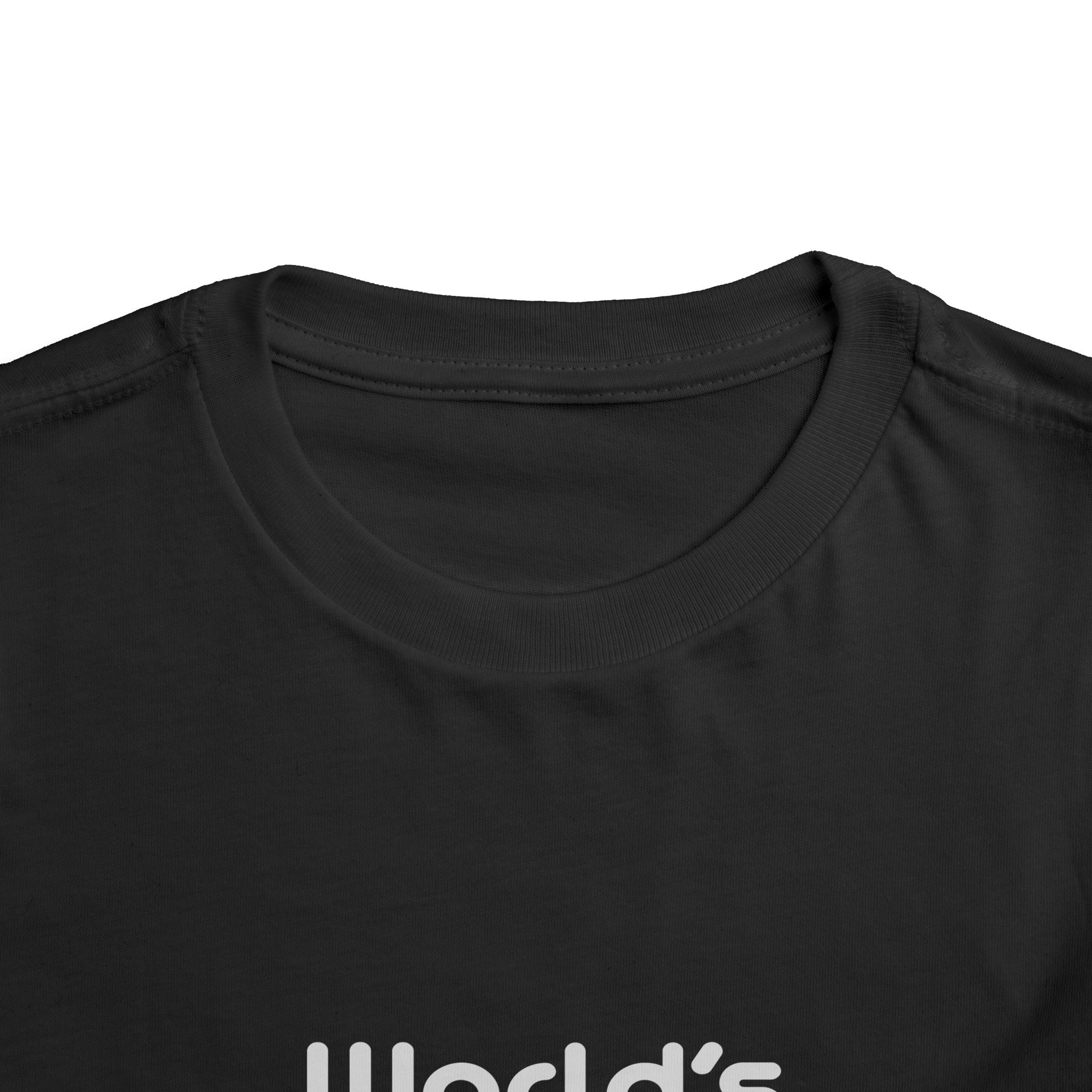 World's Coolest Aerospace Engineer - Toddler Short Sleeve Tee