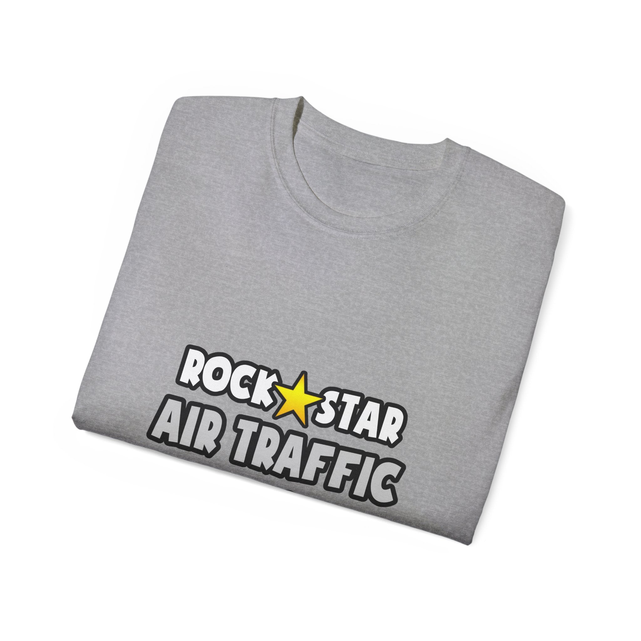 Rock Star Air Traffic Controller - Unisex Ultra Cotton Tee