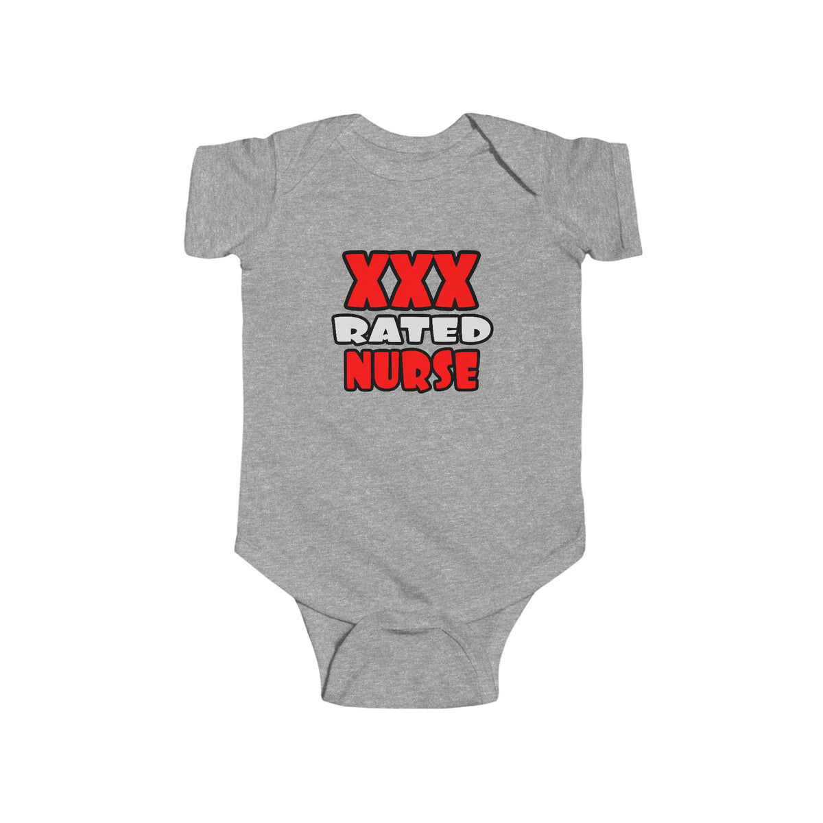 XXX Rated Nurse - Infant Fine Jersey Bodysuit