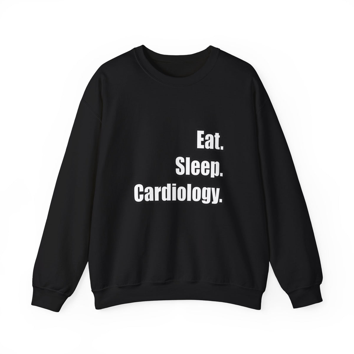 Eat. Sleep. Cardiology - Unisex Heavy Blend™ Crewneck Sweatshirt