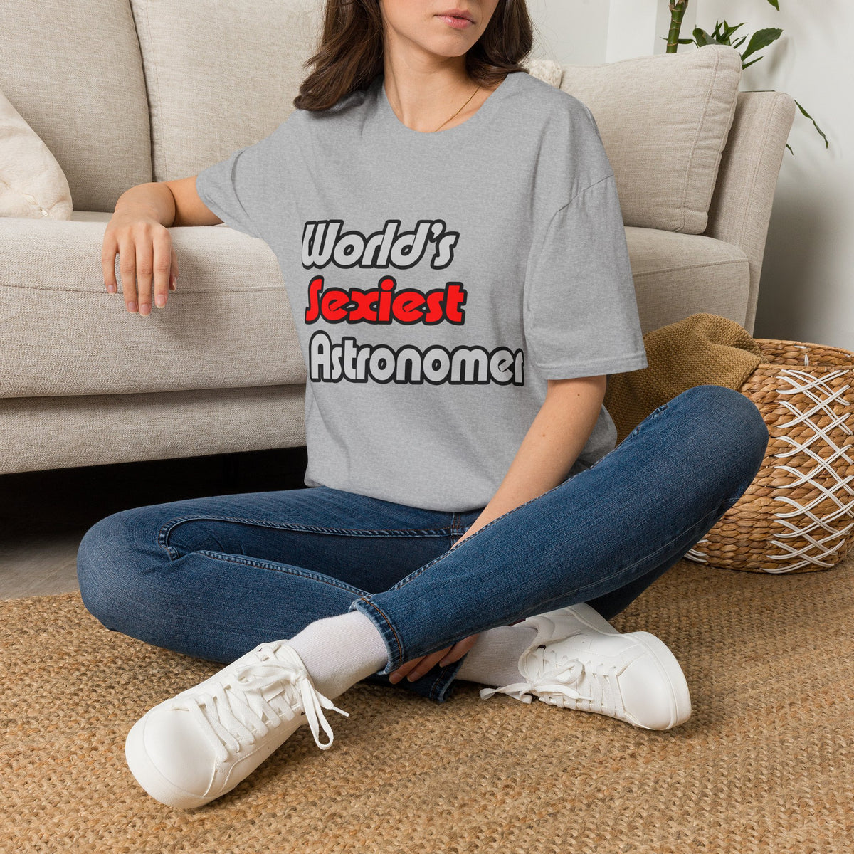 World's Sexiest Astronomer - Unisex Softstyle T-Shirt
