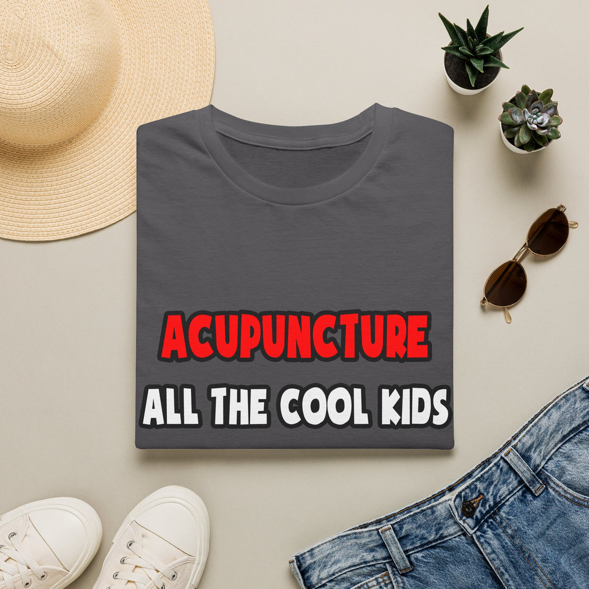 Funny Acupuncturist Shirts and Gifts - Unisex Softstyle T-Shirt