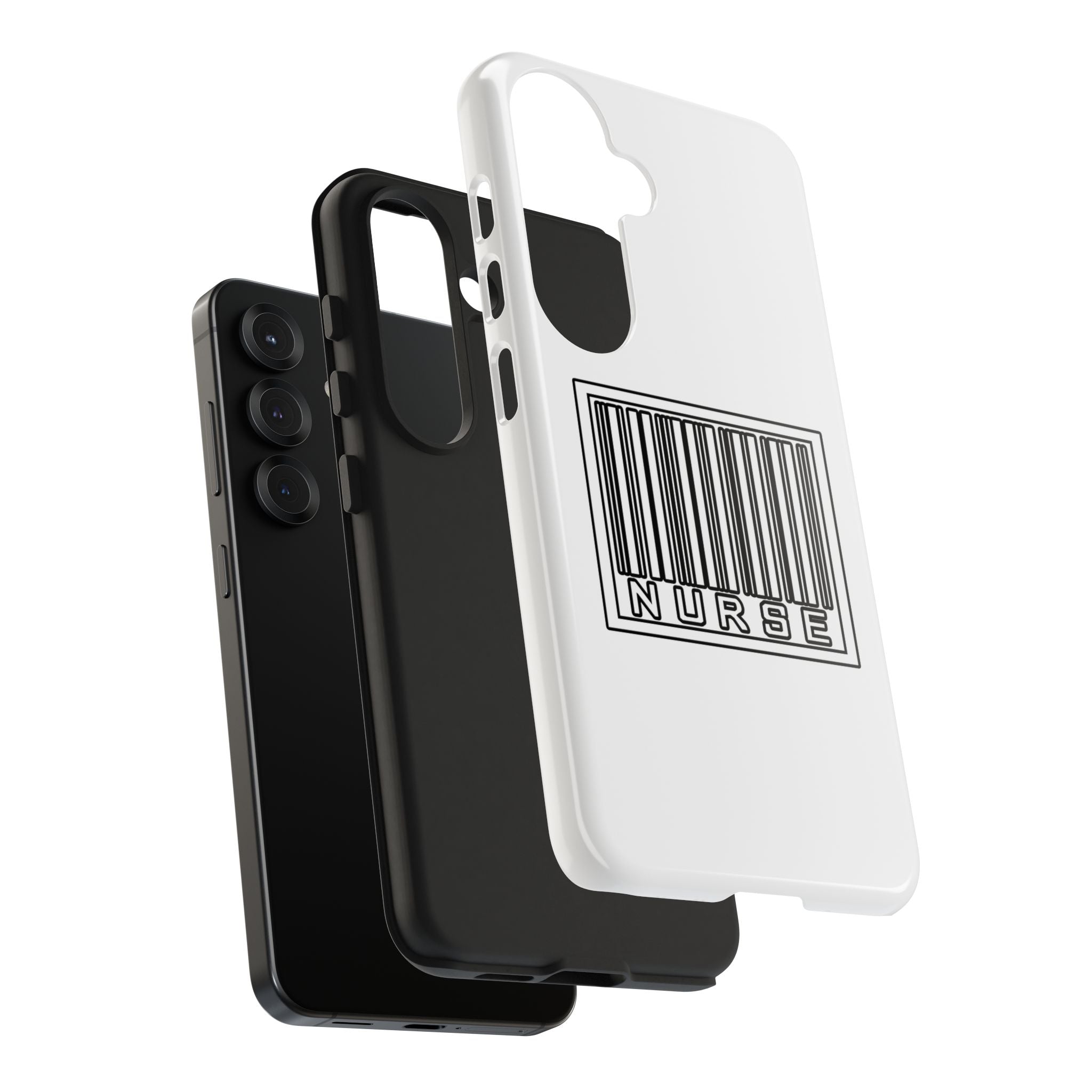 Barcode Nurse - Tough Phone Cases