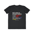 How To Make an Aerospace Engineer - Men's Lightweight Fashion Tee