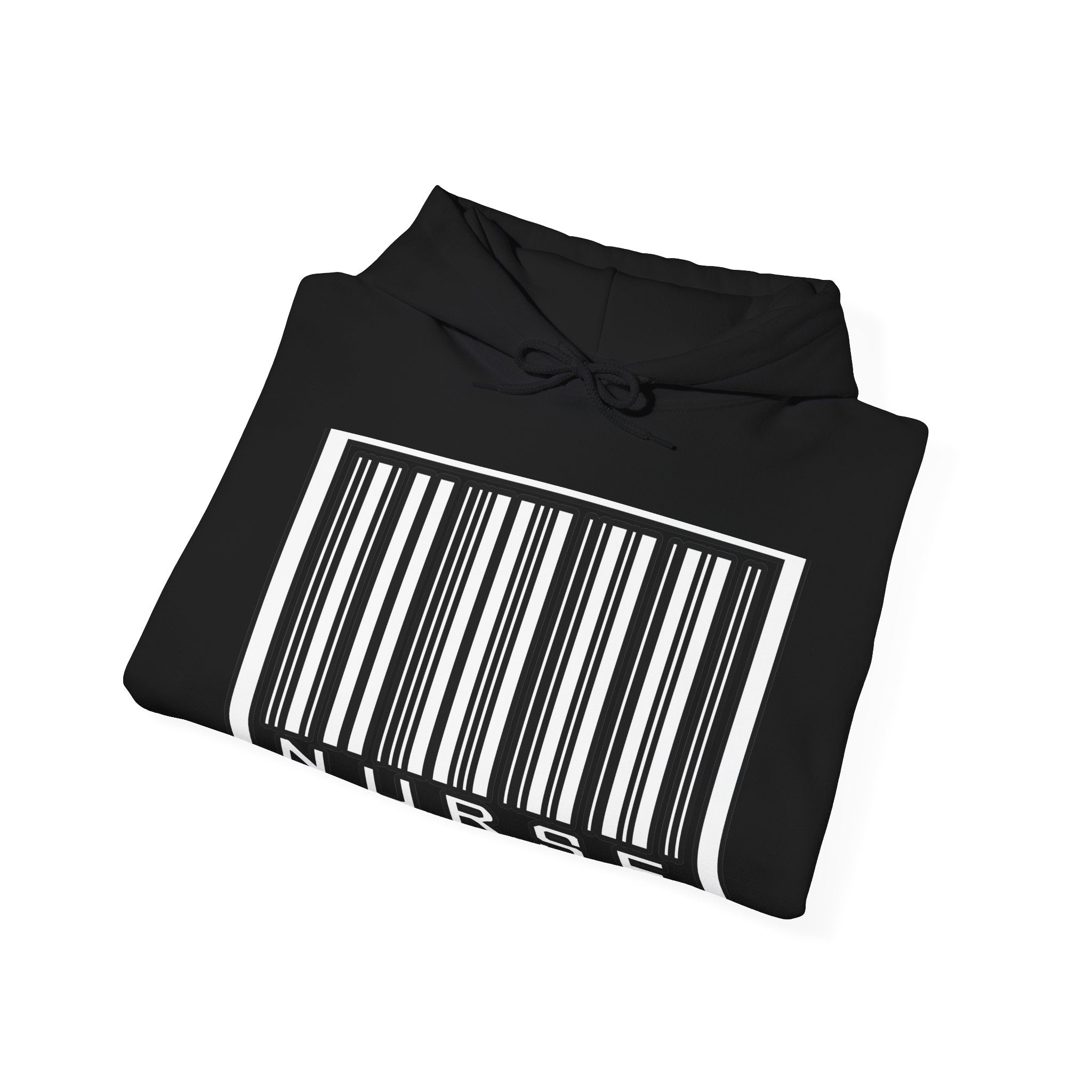 Barcode Nurse - Unisex Heavy Blend™ Hooded Sweatshirt