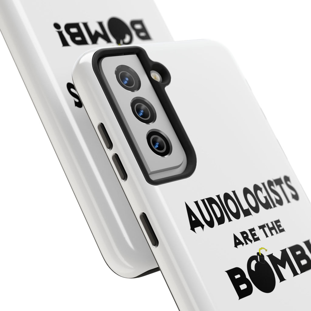 Audiologists Are The Bomb! - Tough Phone Cases