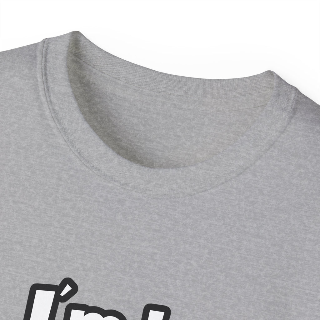 I'm In Love With A Firefighter - Unisex Ultra Cotton Tee