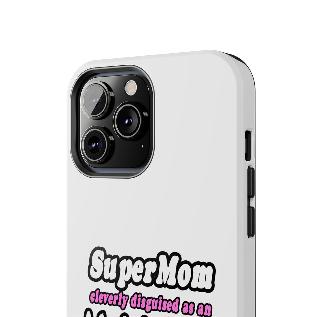 SuperMom...Administrative Assistant - Tough Phone Cases