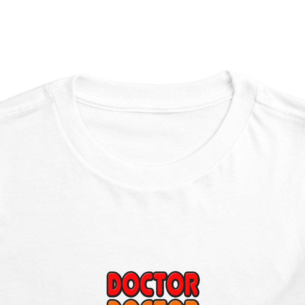 Rainbow Doctor - Toddler Short Sleeve Tee
