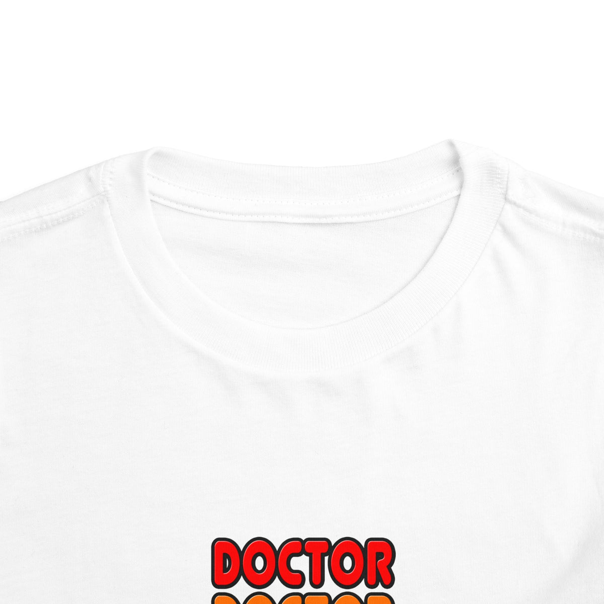 Rainbow Doctor - Toddler Short Sleeve Tee