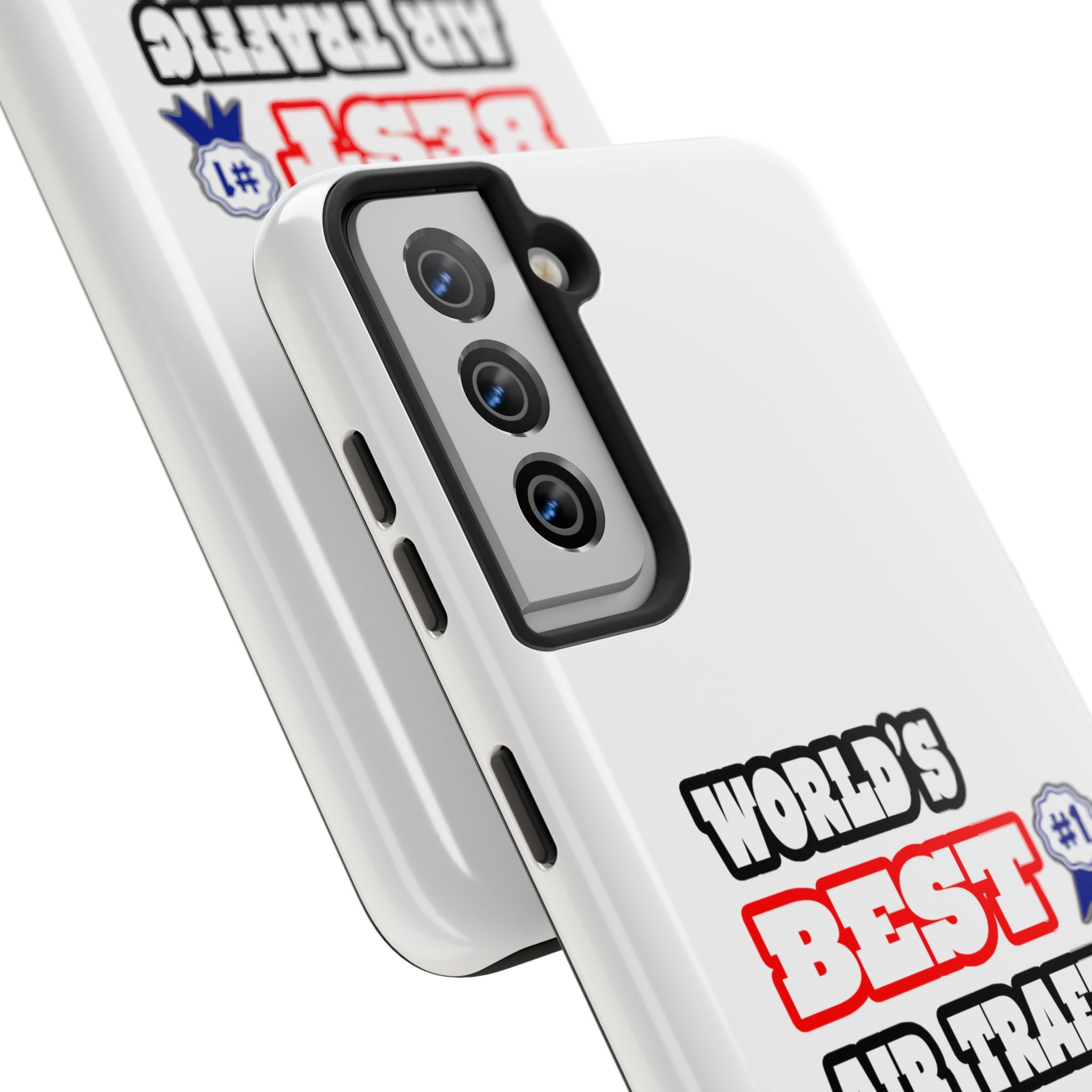 World's Best Air Traffic Controller - Tough Phone Cases