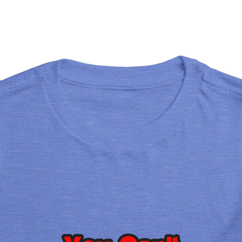 You Can't Scare Me...Engineer - Toddler Short Sleeve Tee