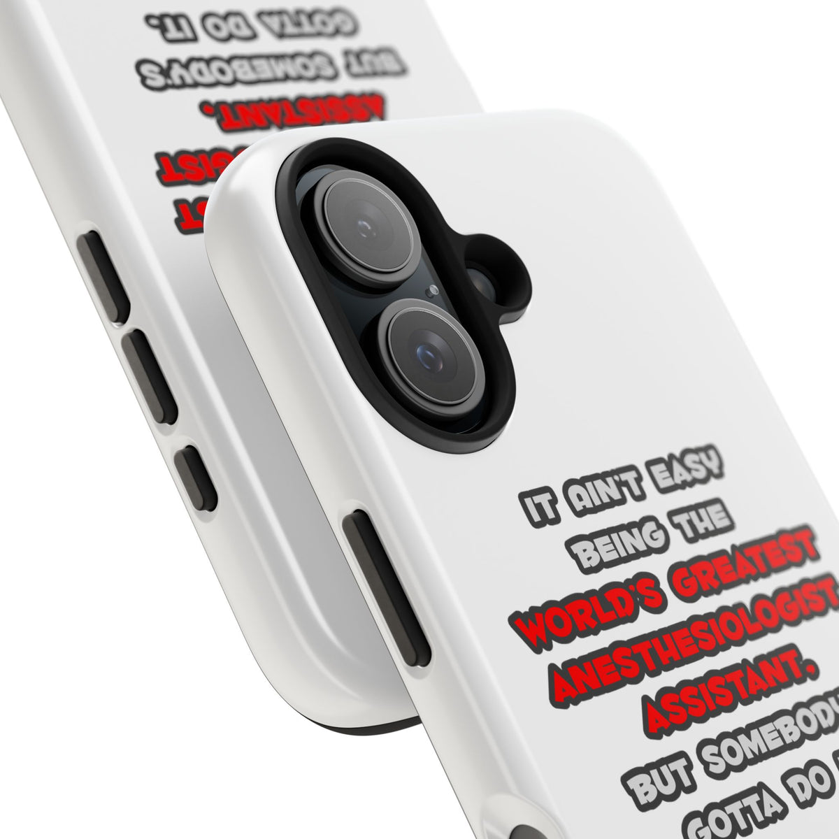 World's Greatest Anesthesiologist Asst Joke - Tough Phone Cases