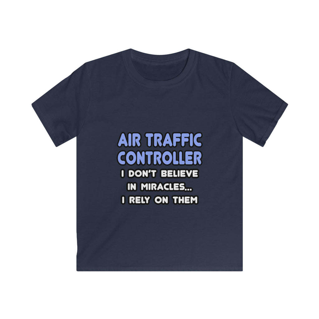 Miracles and Air Traffic Controllers - Kids Softstyle Tee