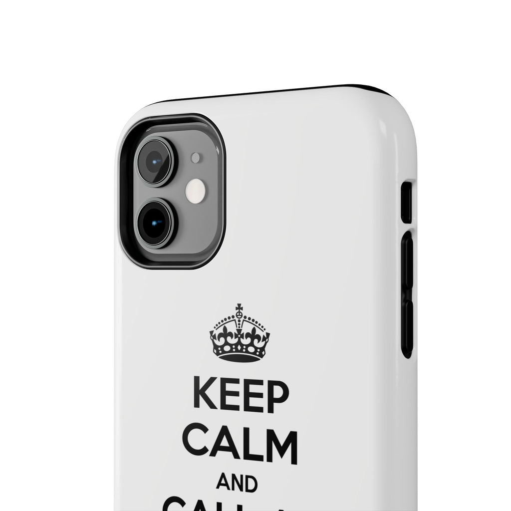 Keep Calm and Call an Aerospace Engineer - Tough Phone Cases