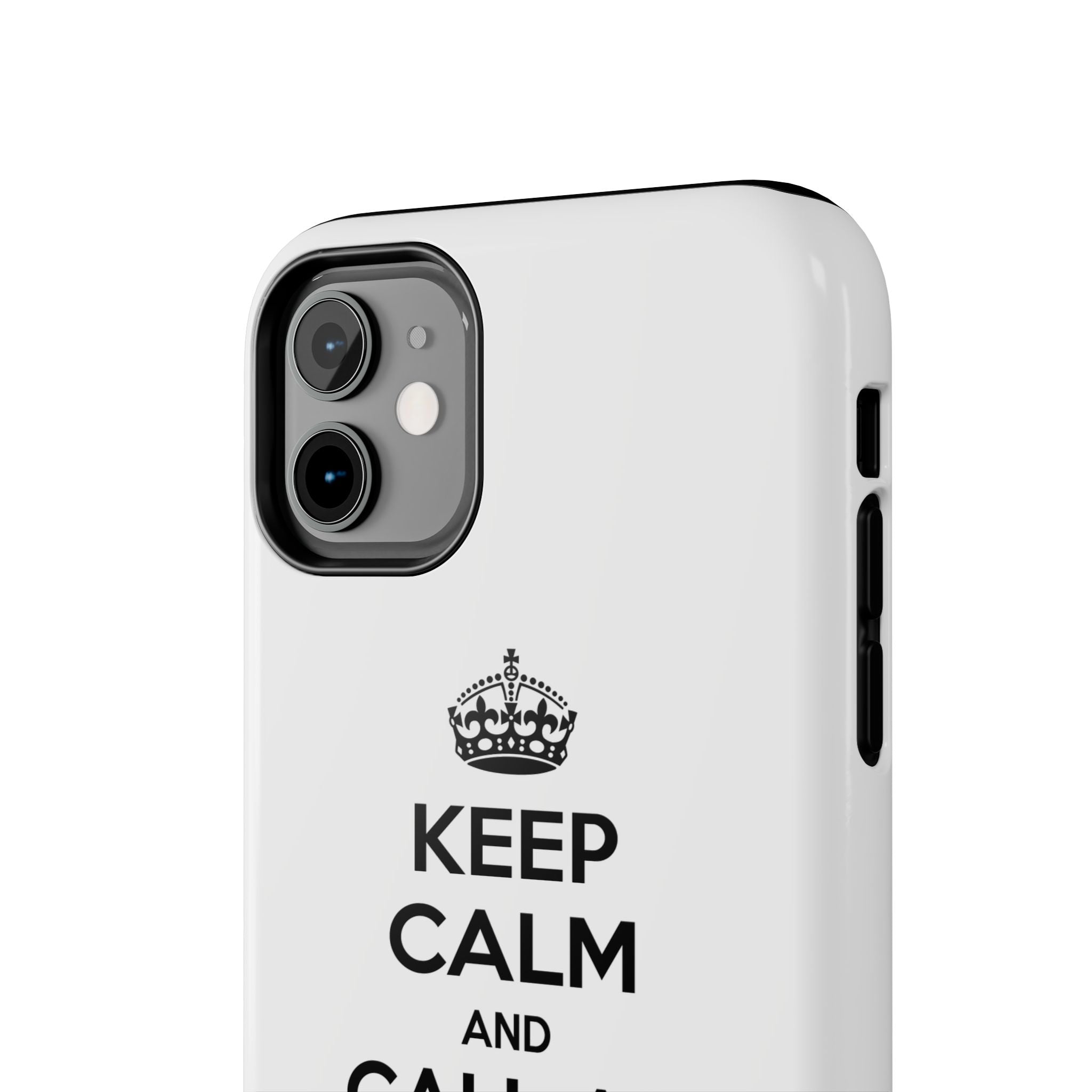 Keep Calm and Call an Aerospace Engineer - Tough Phone Cases