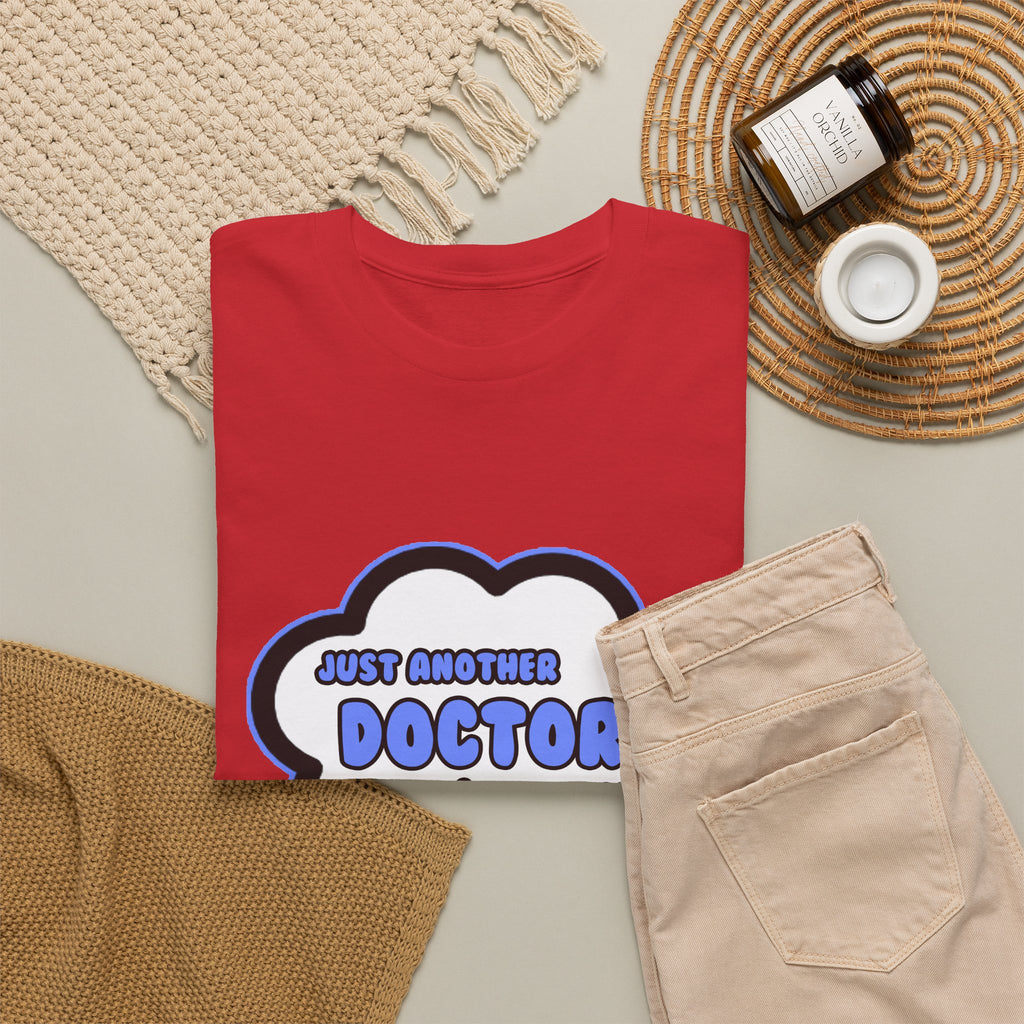 Doctor .. Livin' The Dream - Unisex Heavy Cotton Tee