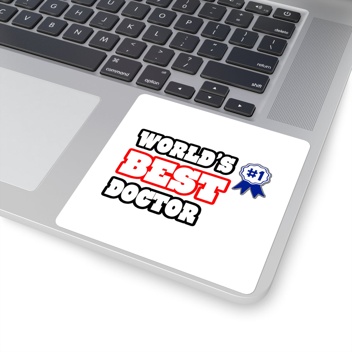 World's Best Doctor - Square Stickers