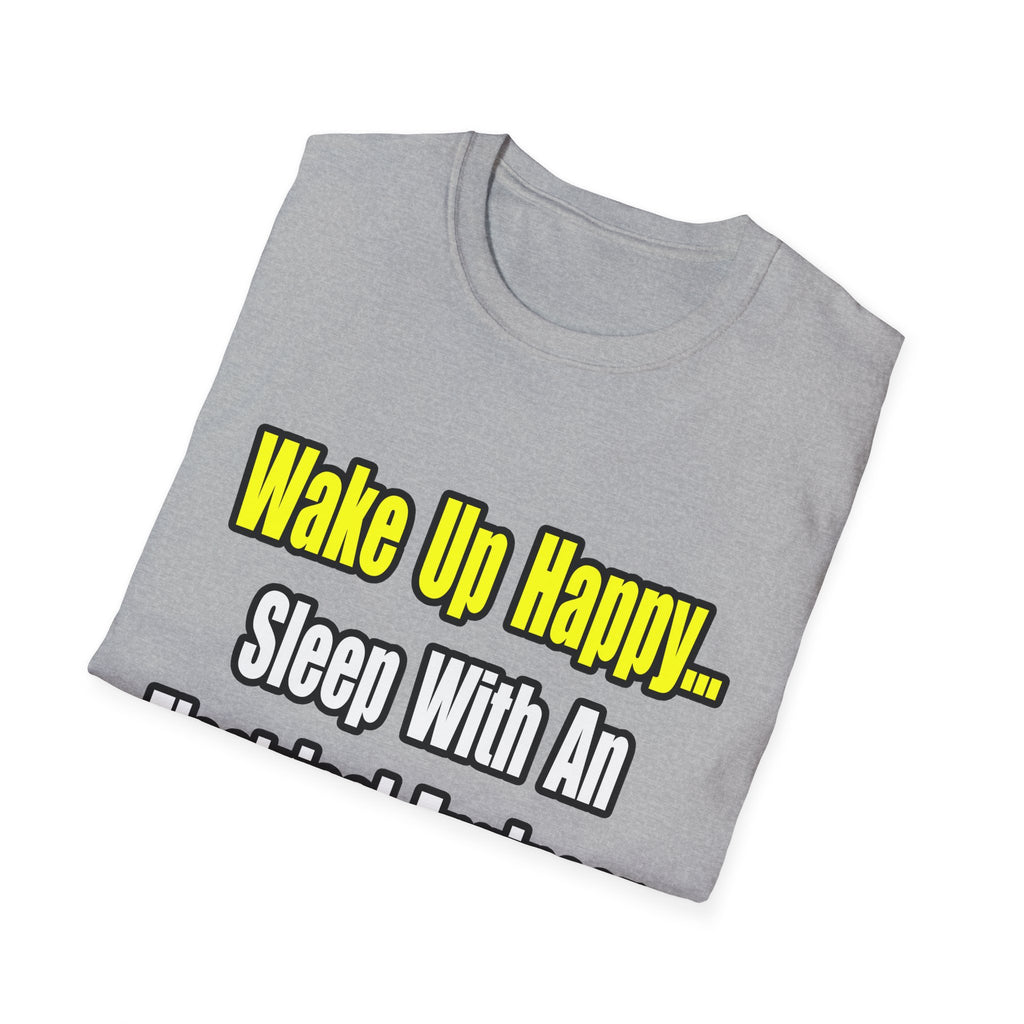 Sleep With An Electrical Engineer - Unisex Softstyle T-Shirt