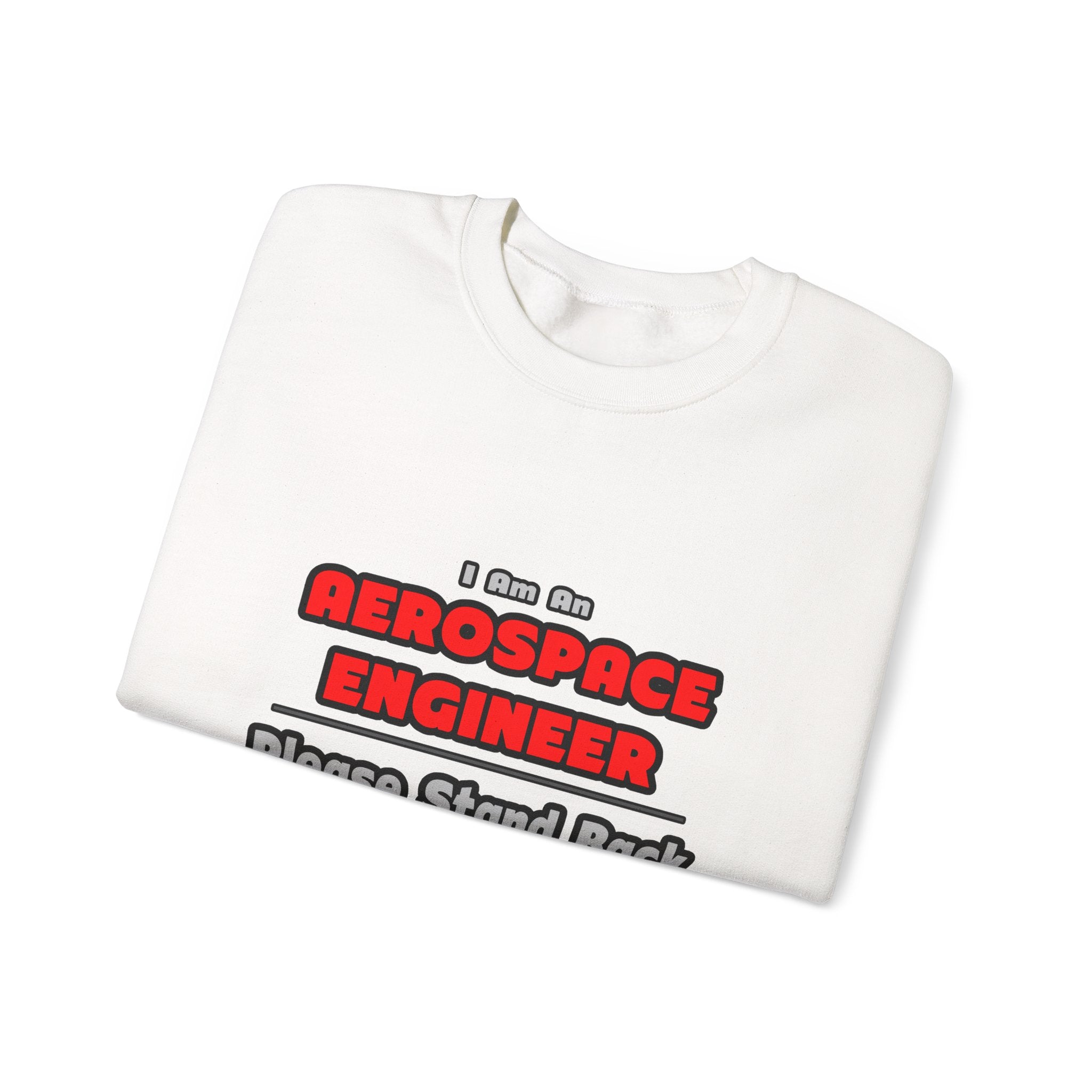 Aerospace Engineer...Work My Magic - Unisex Heavy Blend™ Crewneck Sweatshirt