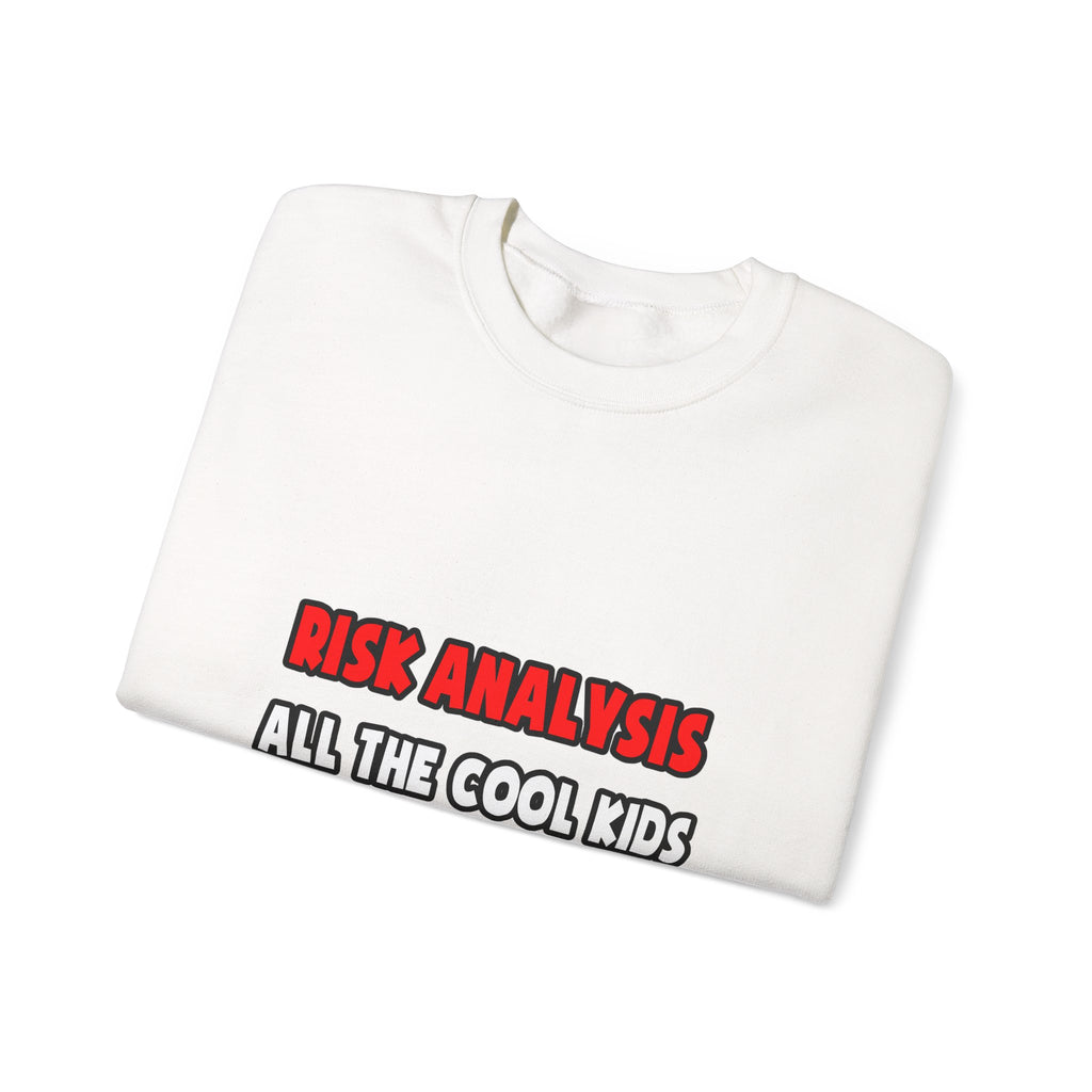 Funny Actuary Shirts and Gifts - Unisex Heavy Blend™ Crewneck Sweatshirt