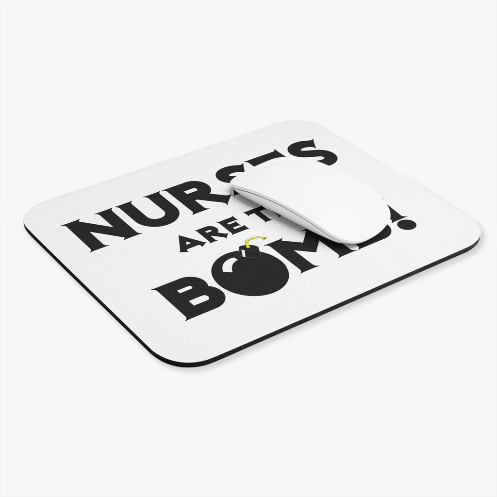 Nurses Are The Bomb! (2) - Mouse Pad (Rectangle)